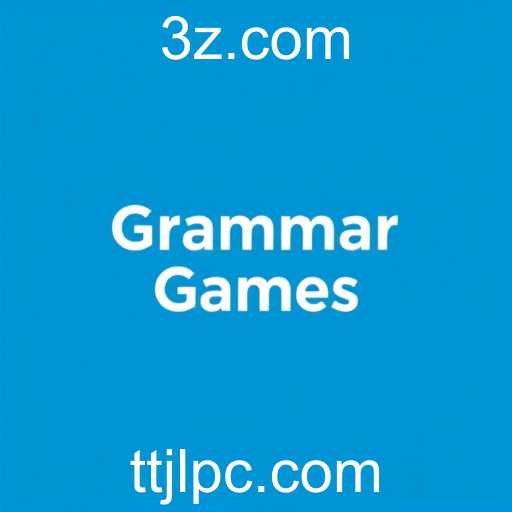 Exploring 'Grammar Games': A Fun and Interactive Learning Experience