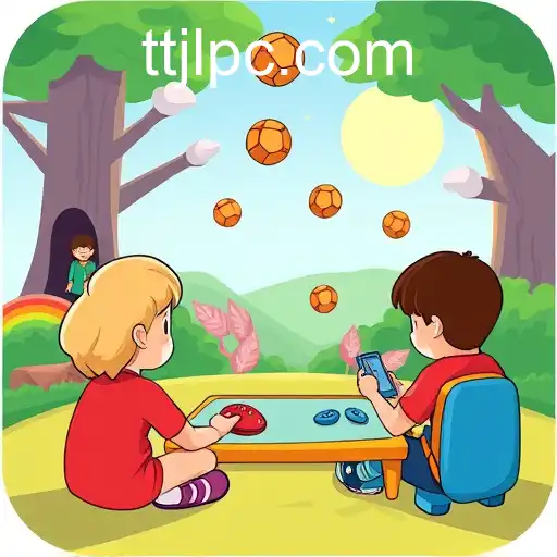 Exploring the 'Kids' Games' Category: A World of Fun and Learning